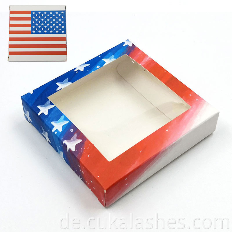 Us Eyelash Box